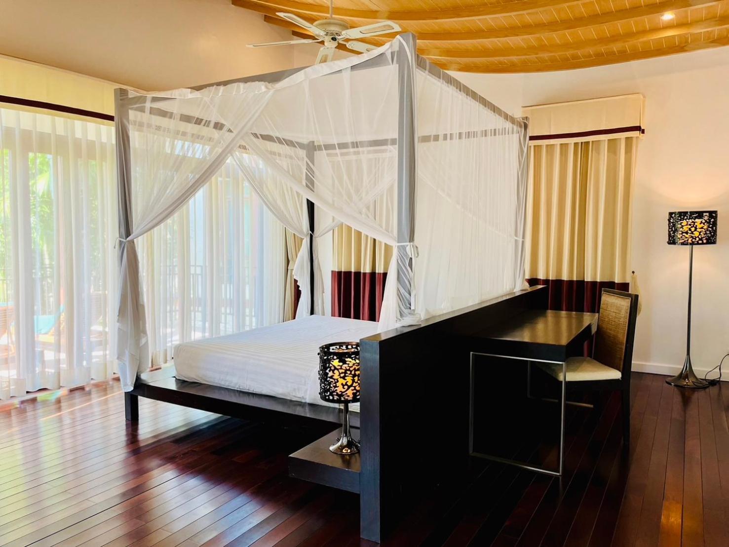 Amatapura Beachfront Villa 12, Sha Certified Ao Nam Mao Exterior photo