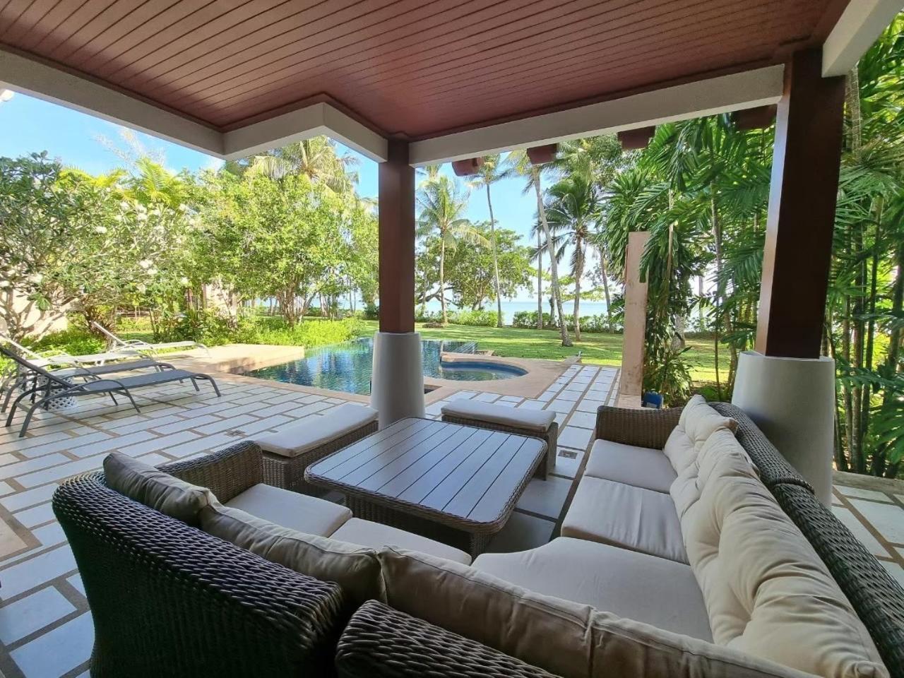 Amatapura Beachfront Villa 12, Sha Certified Ao Nam Mao Exterior photo
