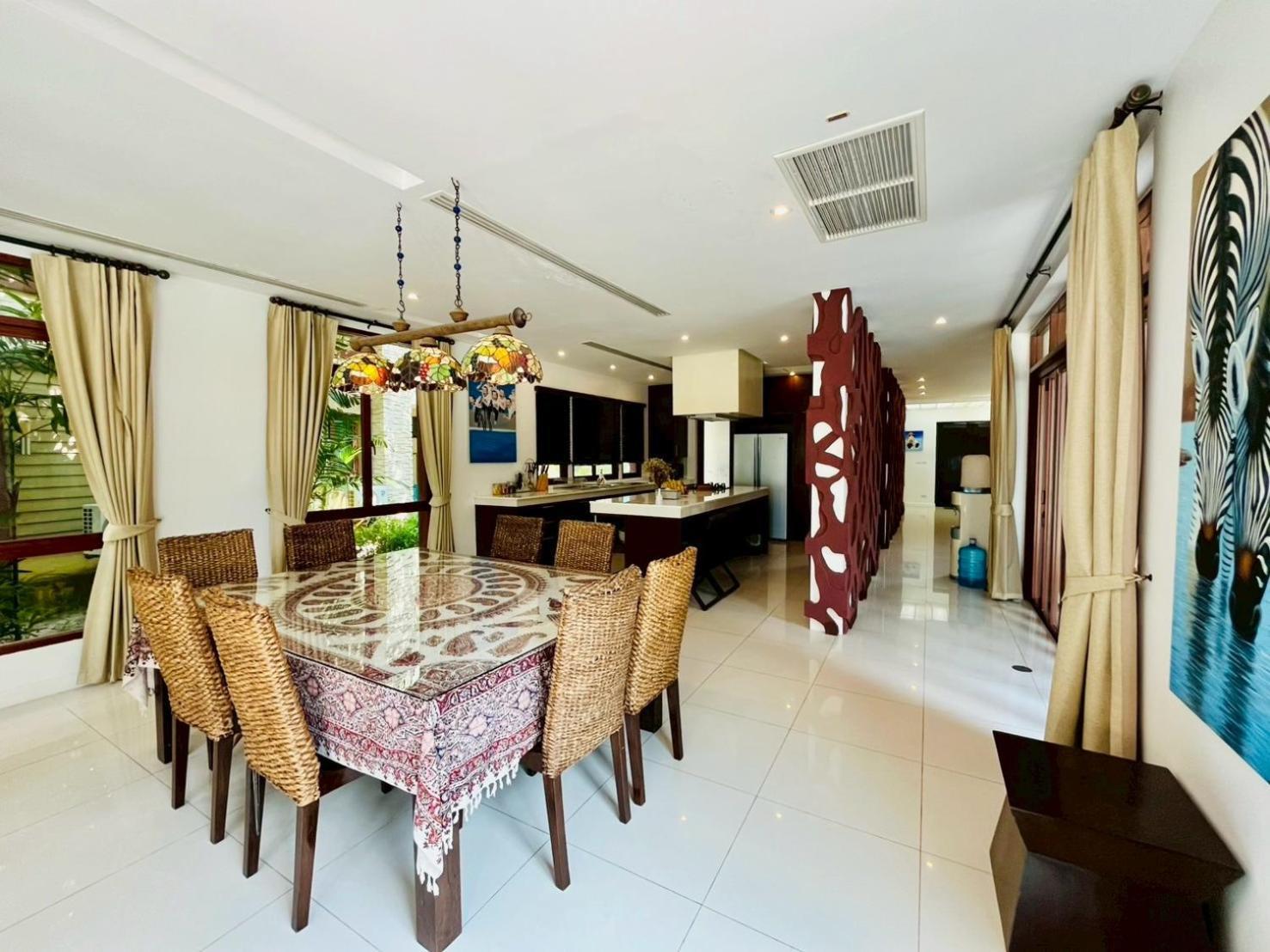 Amatapura Beachfront Villa 12, Sha Certified Ao Nam Mao Exterior photo