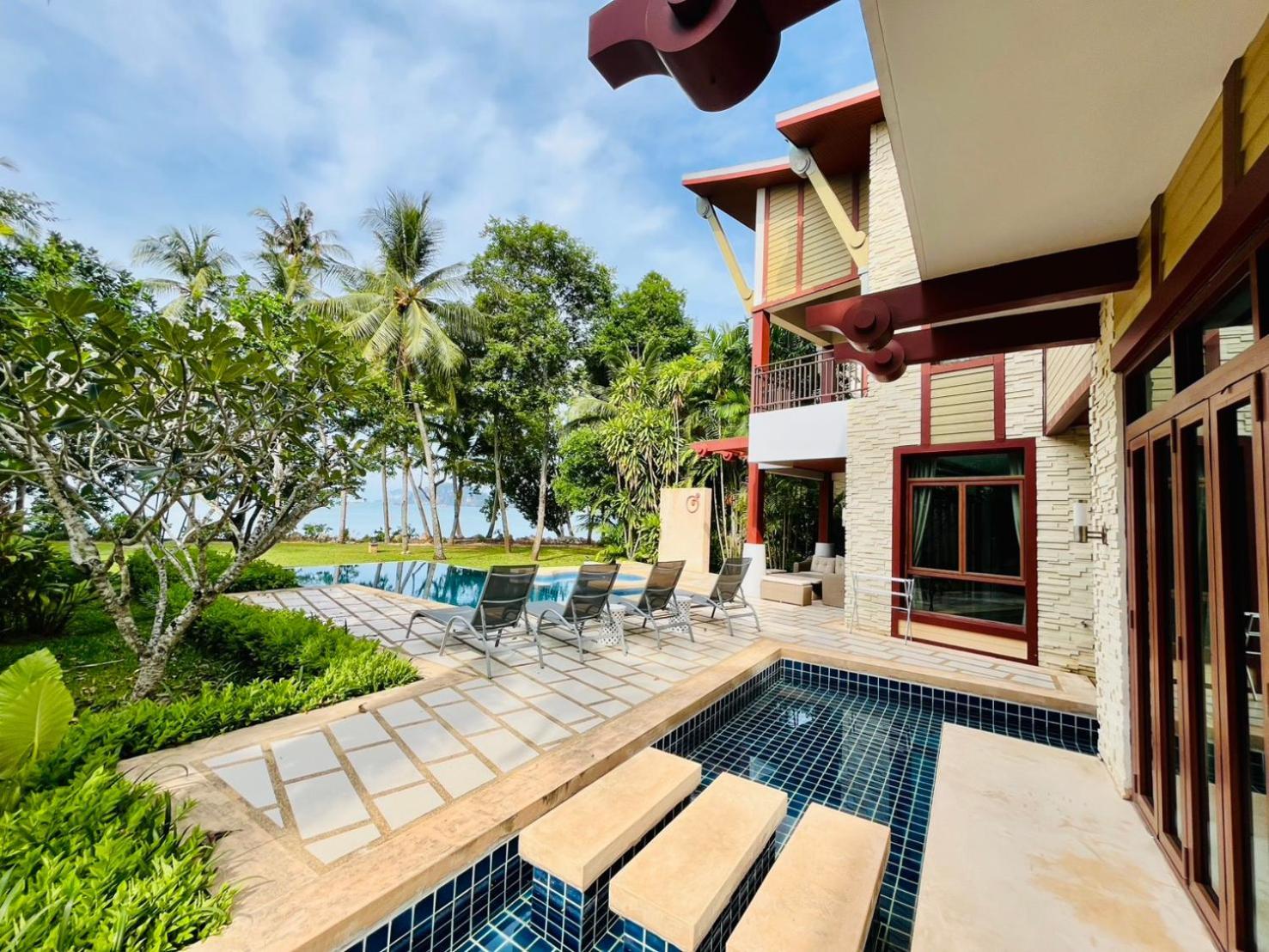 Amatapura Beachfront Villa 12, Sha Certified Ao Nam Mao Exterior photo